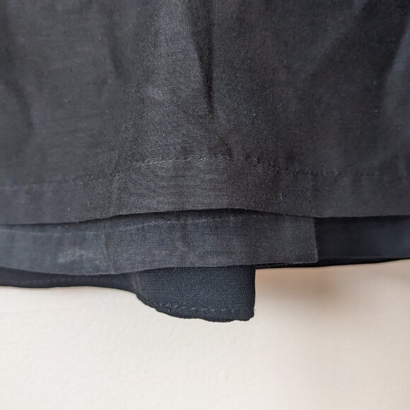 Black Rag & Bone Dress Size 6 Medium M Sheer Back Sleeveless - Picture 7 of 7